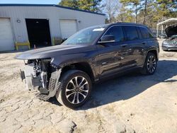 Jeep salvage cars for sale: 2022 Jeep Grand Cherokee Overland