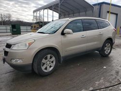 Chevrolet Vehiculos salvage en venta: 2010 Chevrolet Traverse LT