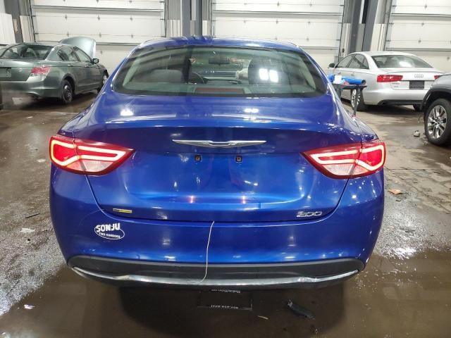 2015 Chrysler 200 Limited