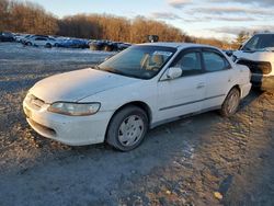 Honda Accord salvage cars for sale: 1999 Honda Accord LX