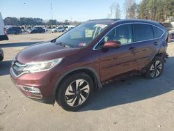 Honda Vehiculos salvage en venta: 2016 Honda CR-V Touring