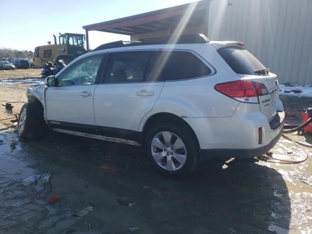 2010 Subaru Outback 2.5I Limited