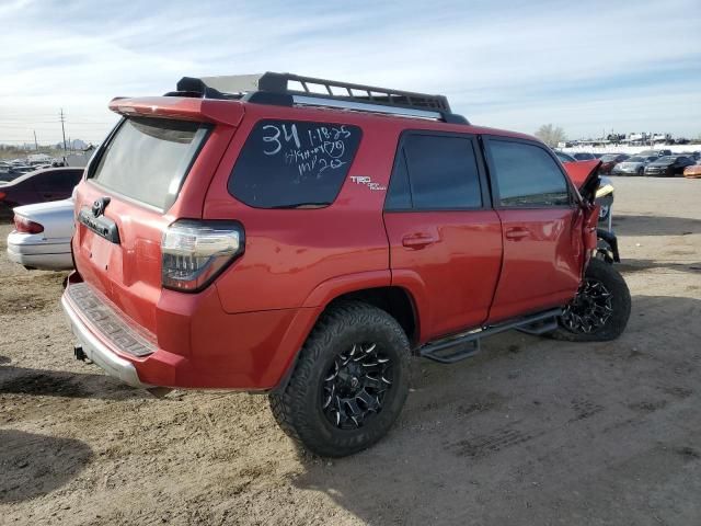 2017 Toyota 4runner SR5/SR5 Premium