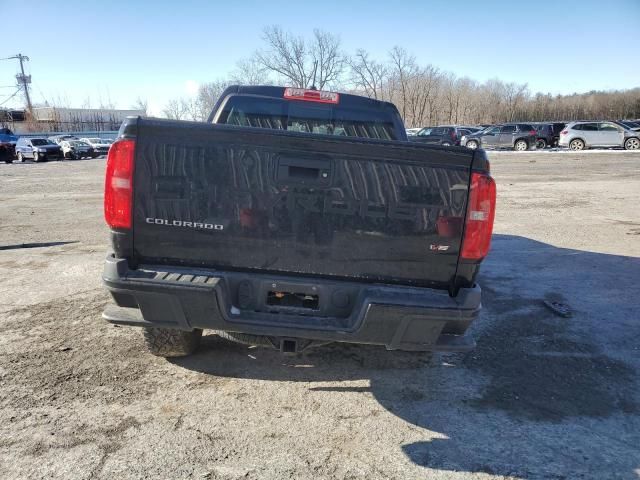 2022 Chevrolet Colorado Z71