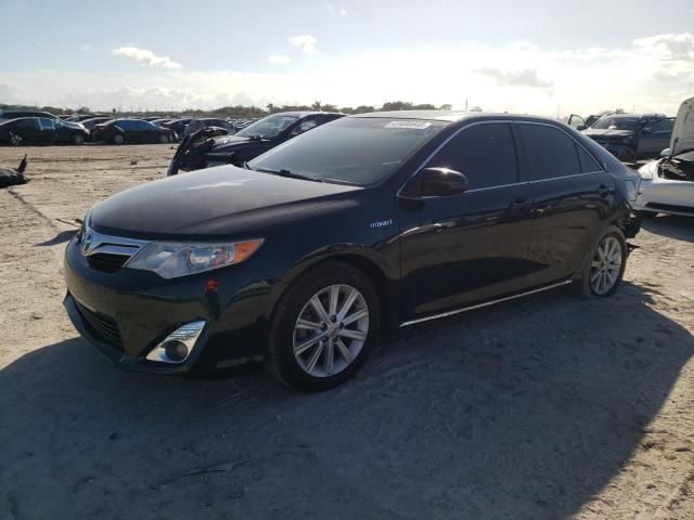 2012 Toyota Camry Hybrid