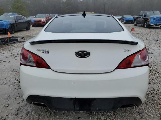 2011 Hyundai Genesis Coupe 2.0T