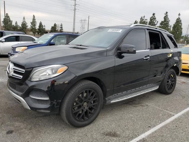 2017 Mercedes-Benz GLE 350