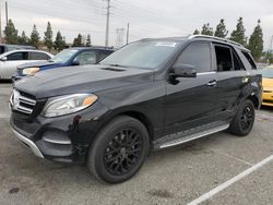 Mercedes-Benz gle-Class Vehiculos salvage en venta: 2017 Mercedes-Benz GLE 350