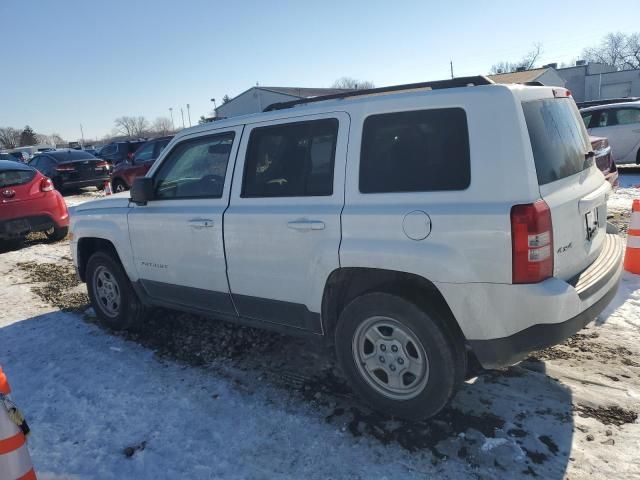 2017 Jeep Patriot Sport