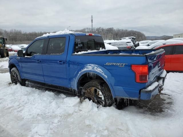 2018 Ford F150 Supercrew