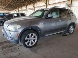 BMW x5 salvage cars for sale: 2007 BMW X5 4.8I