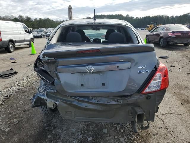 2018 Nissan Versa S