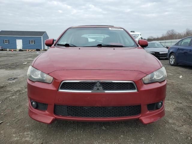 2010 Mitsubishi Lancer GTS