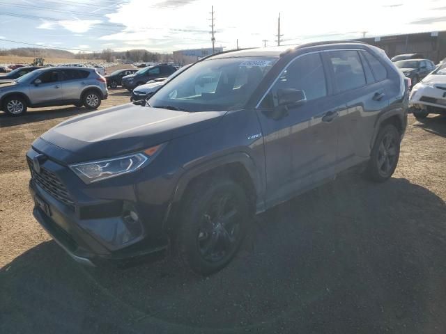2019 Toyota Rav4 XSE