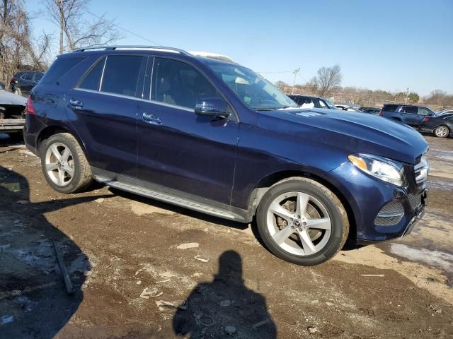 2018 Mercedes-Benz GLE 350 4matic