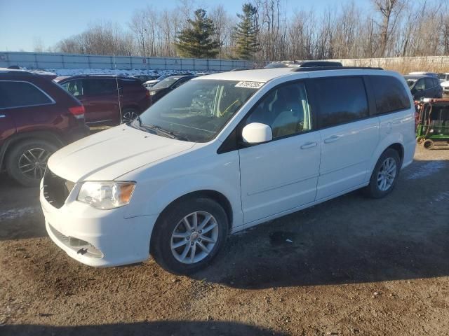 2016 Dodge Grand Caravan SXT