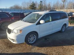 Dodge Caravan salvage cars for sale: 2016 Dodge Grand Caravan SXT