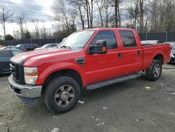 Ford salvage cars for sale: 2010 Ford F250 Super Duty