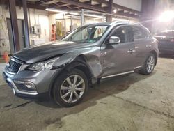 Infiniti qx50 Vehiculos salvage en venta: 2017 Infiniti QX50