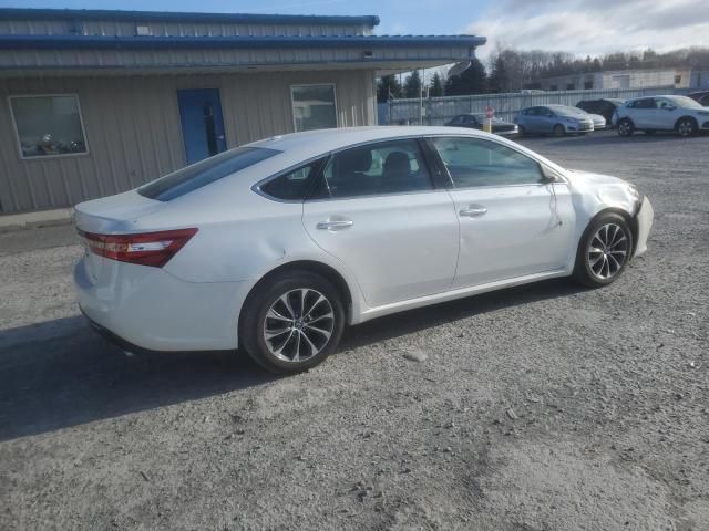 2016 Toyota Avalon XLE