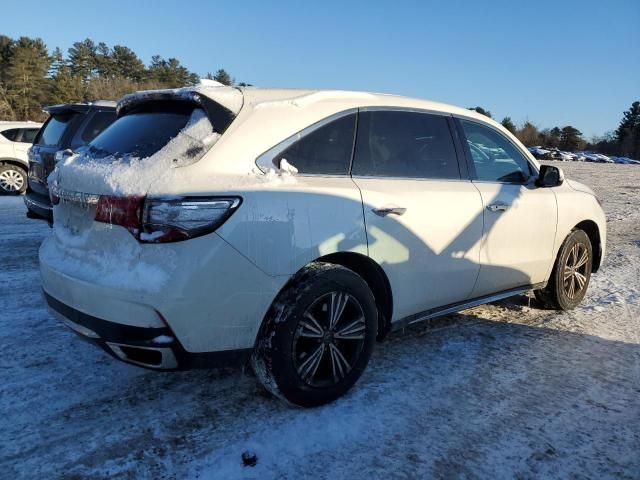 2018 Acura MDX