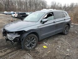 Volkswagen salvage cars for sale: 2023 Volkswagen Tiguan SE