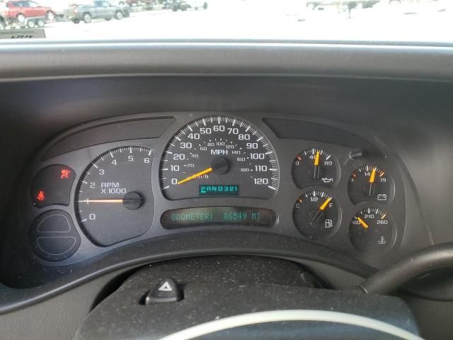 2004 Chevrolet Silverado K1500