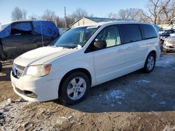 Salvage cars for sale from Copart Wichita, KS: 2013 Dodge Grand Caravan SE