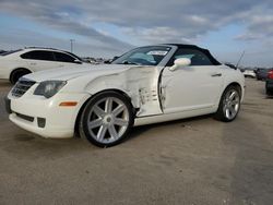 Chrysler Crossfire salvage cars for sale: 2005 Chrysler Crossfire Limited