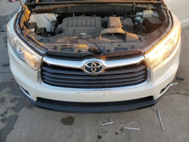 2015 Toyota Highlander XLE