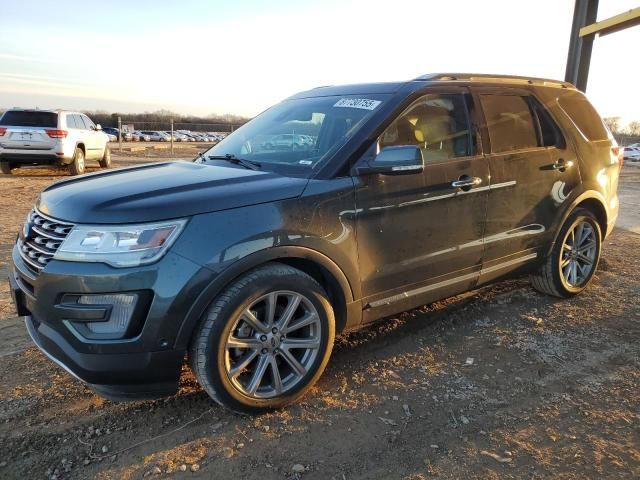 2016 Ford Explorer Limited