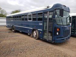 Blue Bird salvage cars for sale: 2011 Blue Bird School Bus / Transit Bus