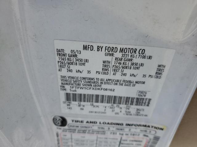 2013 Ford F150 Supercrew