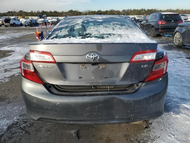 2012 Toyota Camry Base