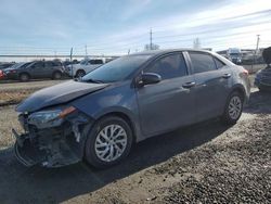 Toyota Vehiculos salvage en venta: 2017 Toyota Corolla L