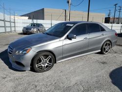 Mercedes-Benz e-Class salvage cars for sale: 2014 Mercedes-Benz E 350