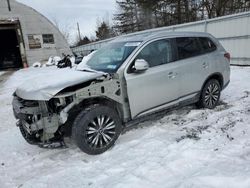 Mitsubishi Outlander salvage cars for sale: 2020 Mitsubishi Outlander SE