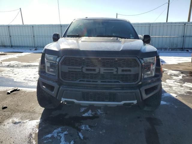 2017 Ford F150 Raptor