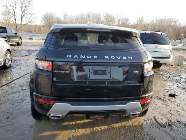 2013 Land Rover Range Rover Evoque Dynamic Premium