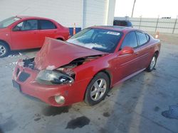 Pontiac salvage cars for sale: 2007 Pontiac Grand Prix