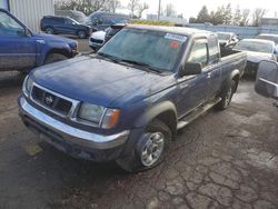 Nissan Frontier salvage cars for sale: 2000 Nissan Frontier King Cab XE