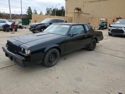 Salvage cars for sale from Copart Gaston, SC: 1987 Buick Regal