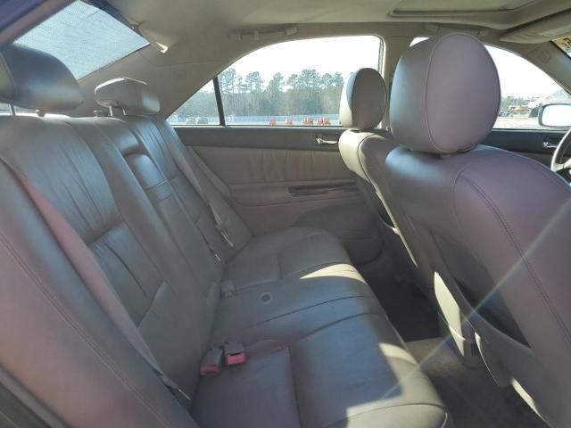 2002 Toyota Camry LE