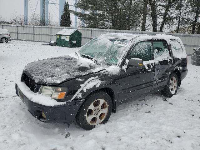 2003 Subaru Forester 2.5XS