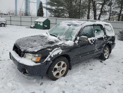 Subaru Forester salvage cars for sale: 2003 Subaru Forester 2.5XS