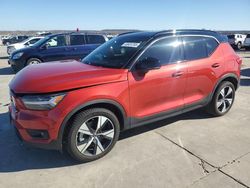 2022 Volvo XC40 P8 Recharge Plus en venta en Grand Prairie, TX