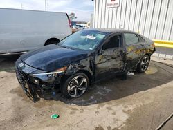 Salvage cars for sale from Copart New Orleans, LA: 2023 Hyundai Elantra SEL