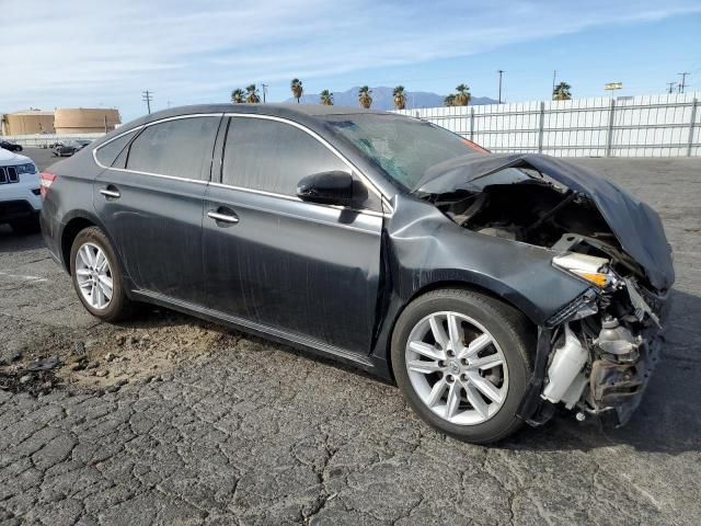 2015 Toyota Avalon XLE