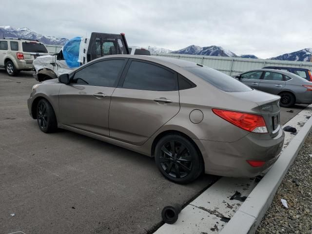 2012 Hyundai Accent GLS