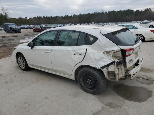 2018 Subaru Impreza